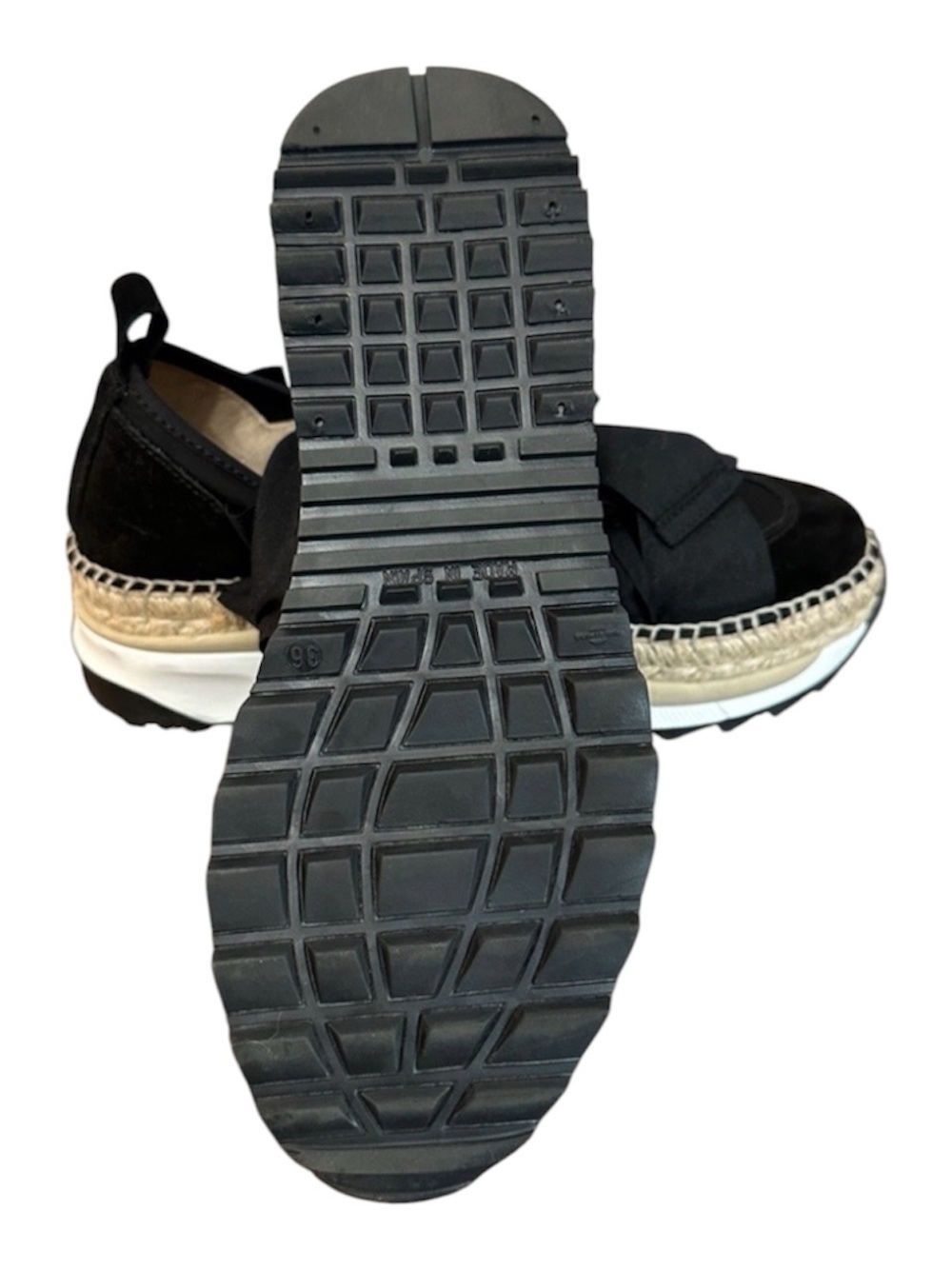 Free People Chapmin Espadrille Sneakers NEW Size 39 EU - Picture 4 of 6